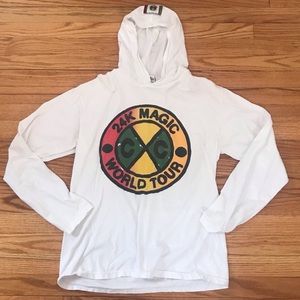 2018 Bruno Mars Tour Shirt